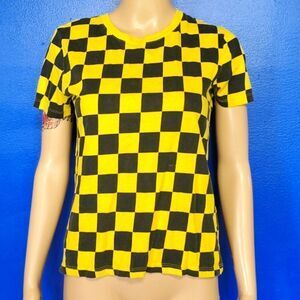 Forever 21 Checkerboard Tshirt